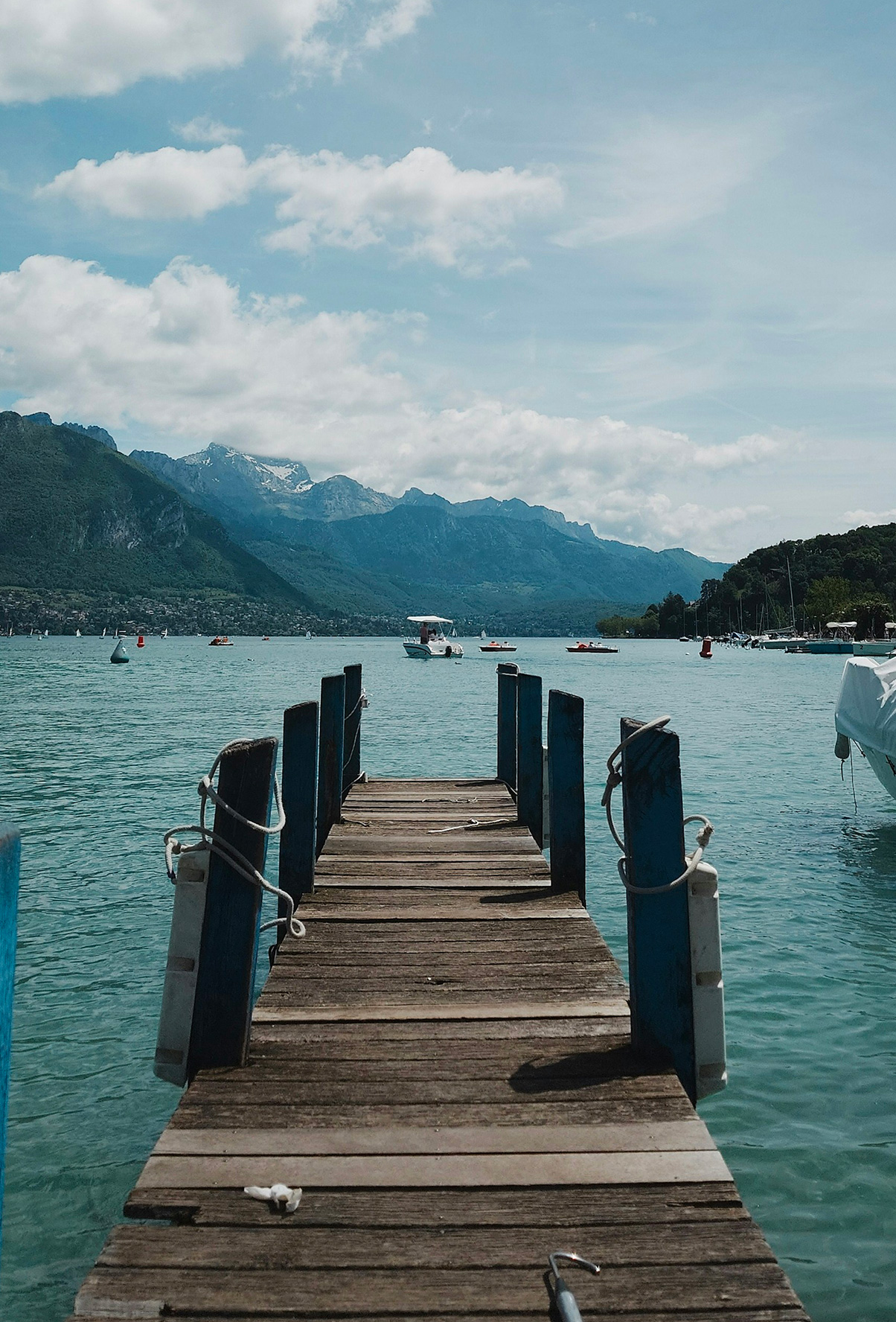 transfert en bateau annecy taxi boat